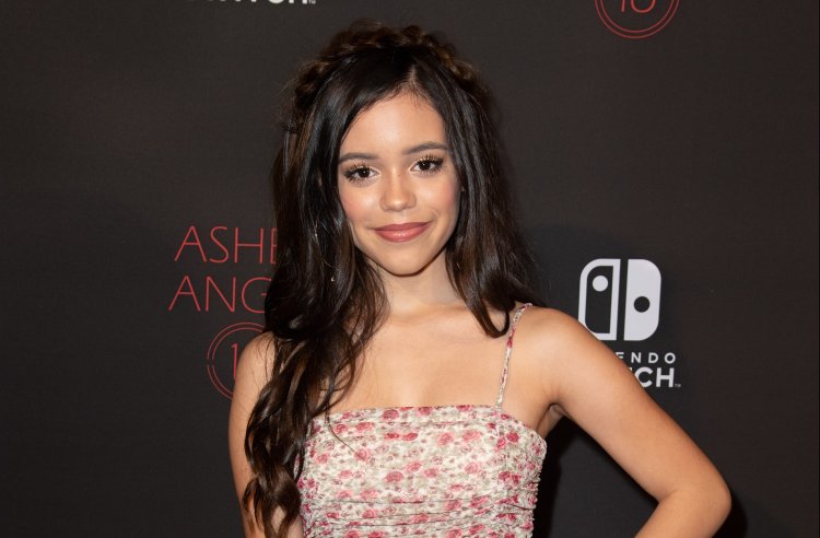 Jenna Ortega and Juda Lewis