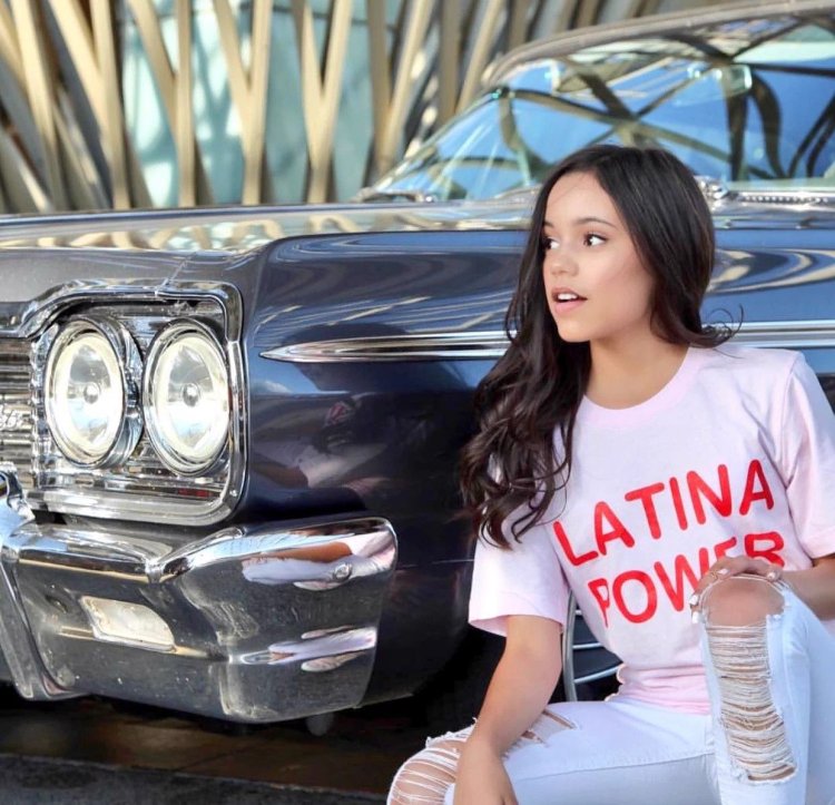 Koacher Jenna Ortega