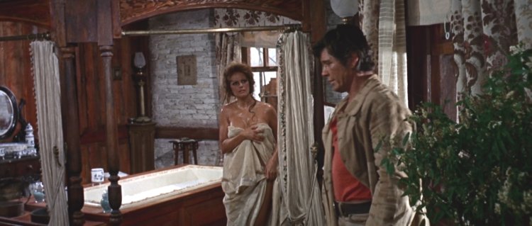 Claudia Cardinal in Moscow 1968