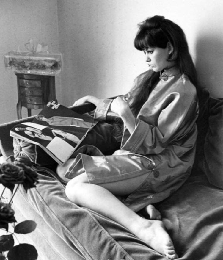 Naked Sophia Loren Claudia Cardinal