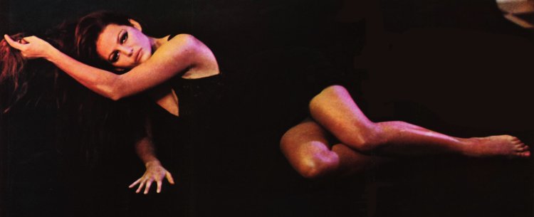 Cardinal Claudia for playboy