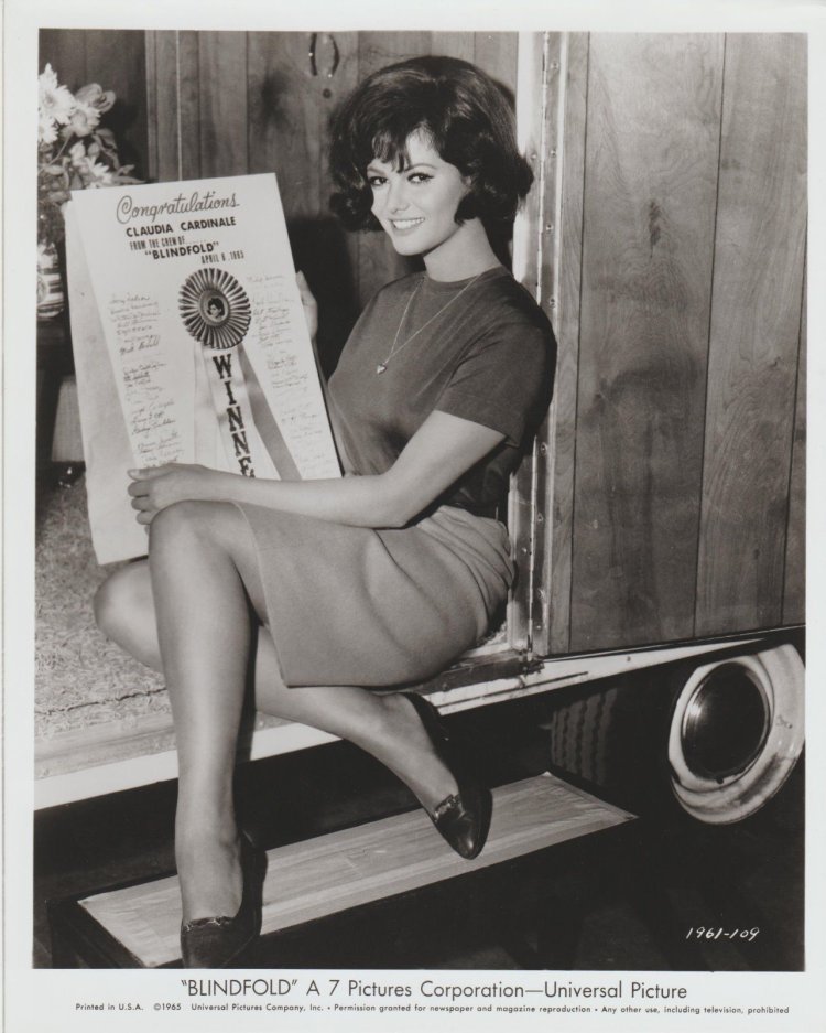 Claudia Cardinal Zhurani 1960