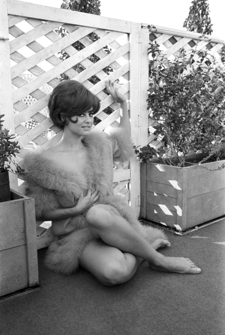 Claudio Mori in a swimsuit