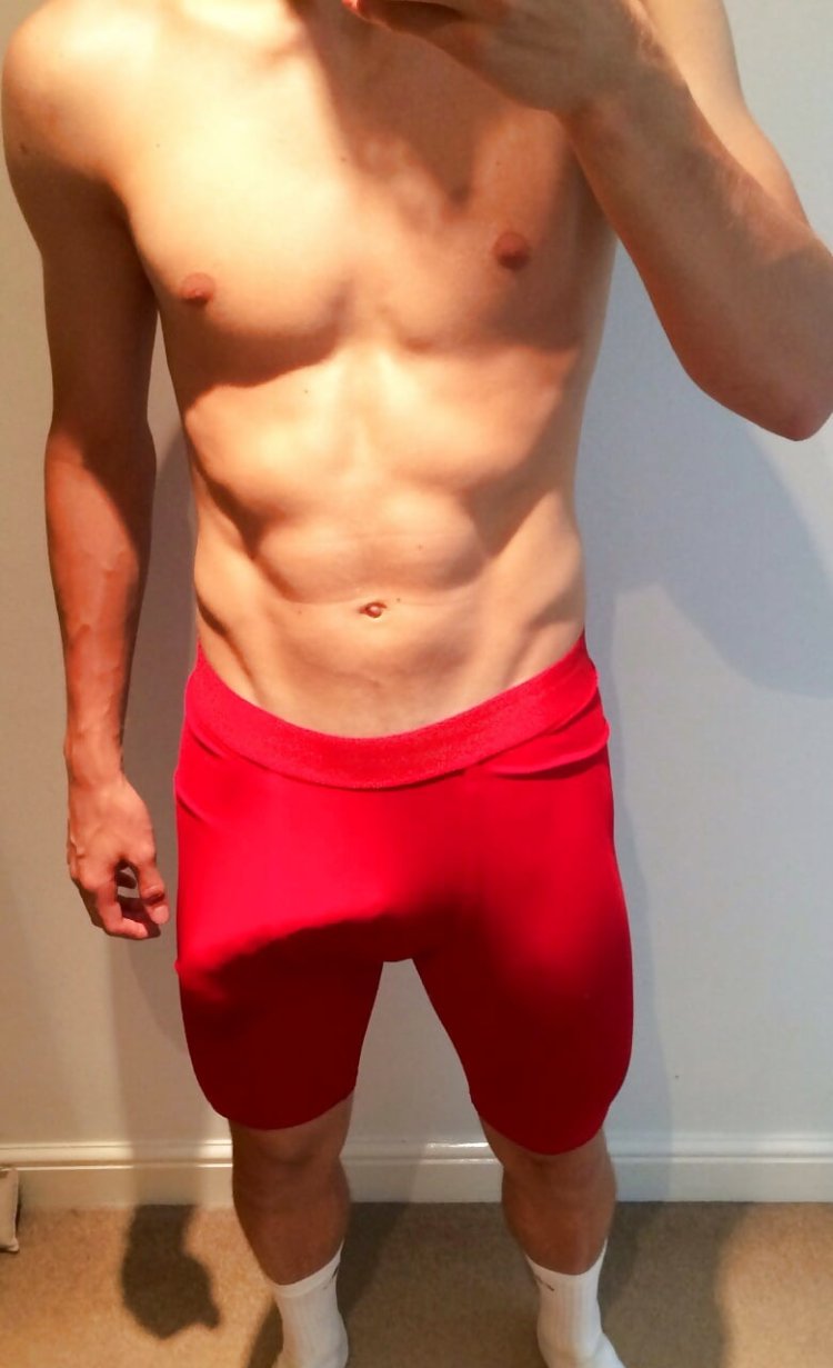 Guy Without Lowered Undies Dick