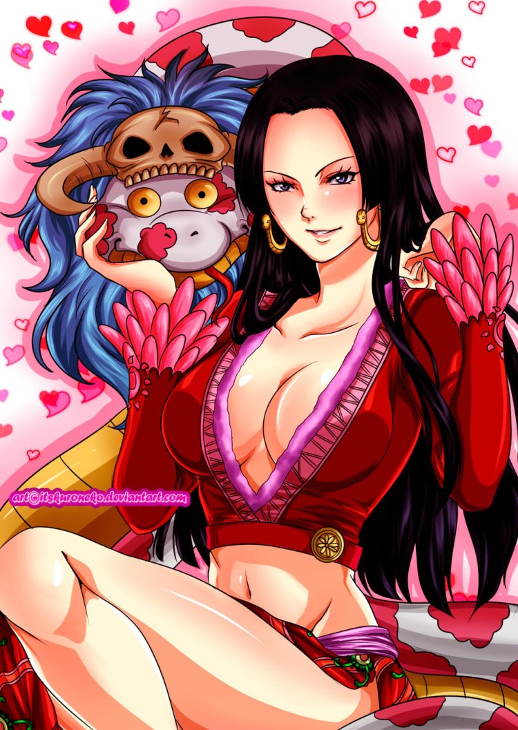 BOA HANCOCK TRADITIONAL DRESS