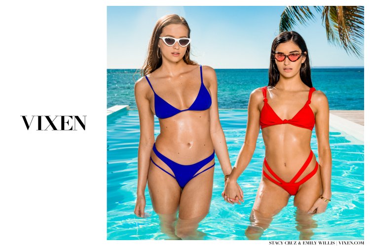 Stacy Cruz, Emily Willis & Alberto Blanco