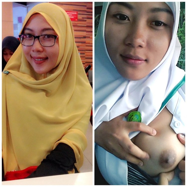 Tante Jilbab Pamer Memek