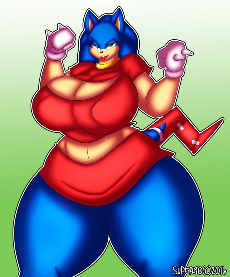 Princess Rosalina Breast Expansion