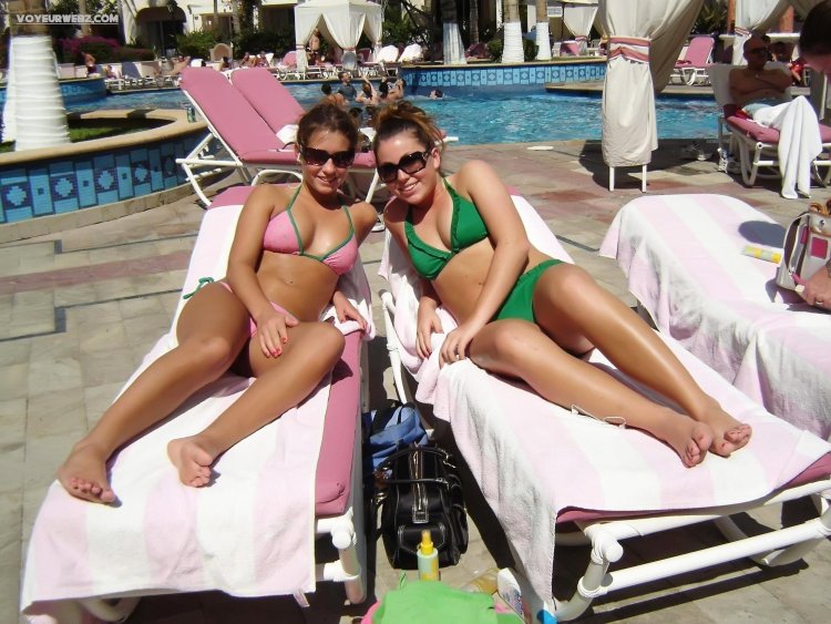 Beautiful Ukrainians in swimsuits