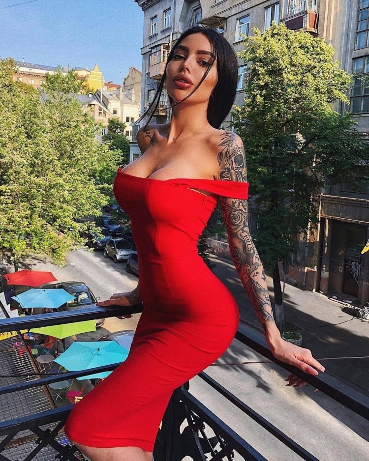 Ukrainian Kim Kardashian