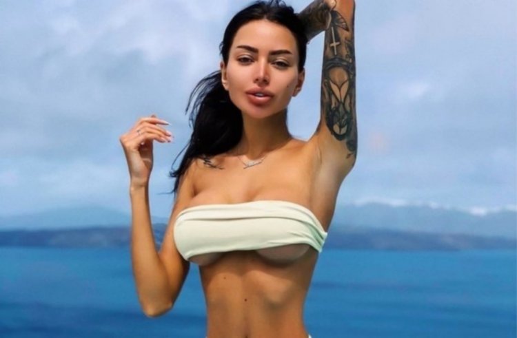 Ukrainian Kim Kardashian Alena Omovich