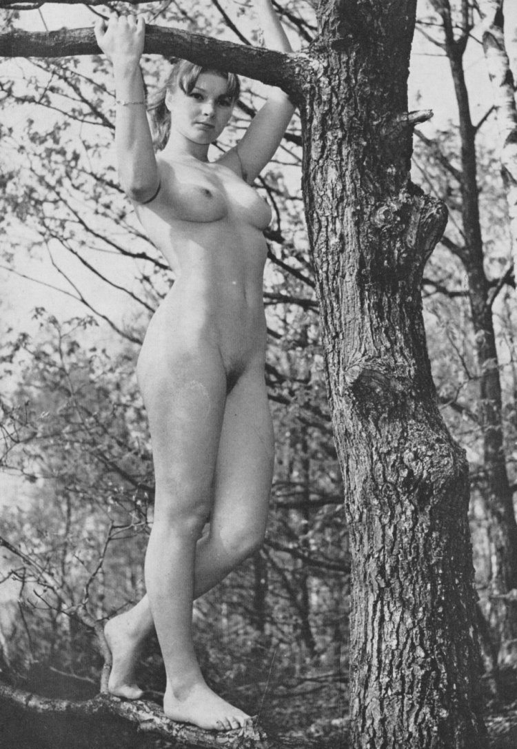 Retro German women nude