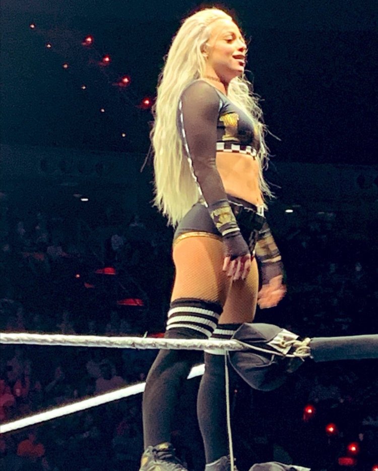 LIV Morgan WWE Pop