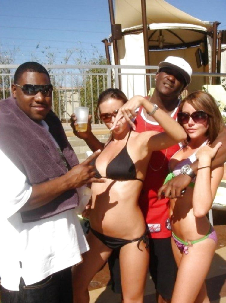 Asian man sunbat out without a swimsuit