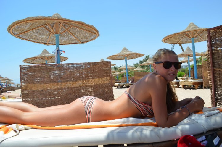 Available wife beach