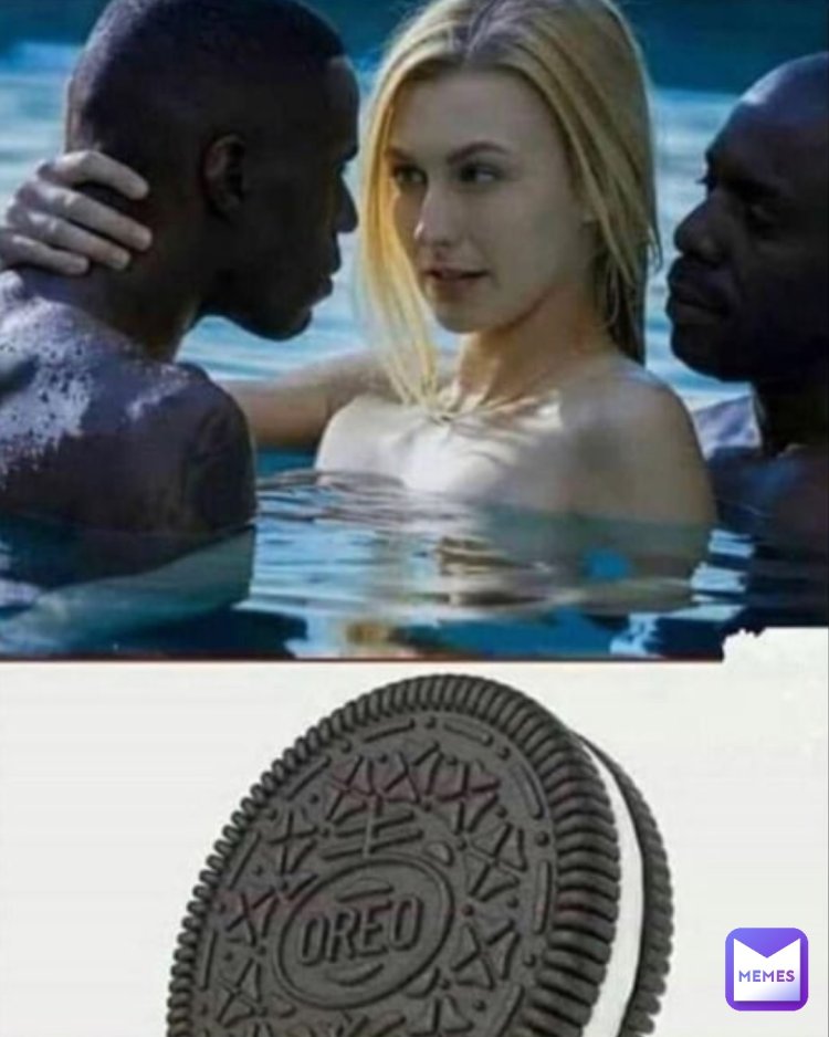 Oreo meme