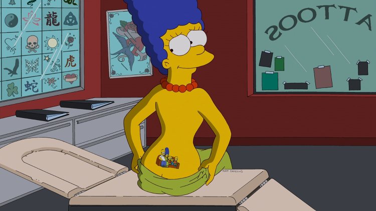 Marge Simpson Hot
