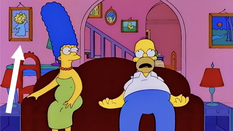 Simpsons Marge legs
