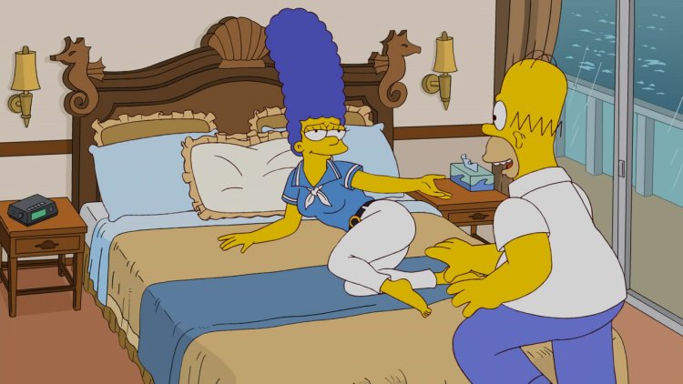 Marge Simpson rule 34