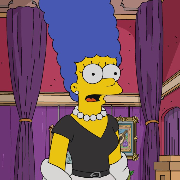 Marge Simpson 3d