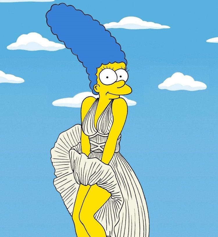 Naked Marge Simpson Orgy