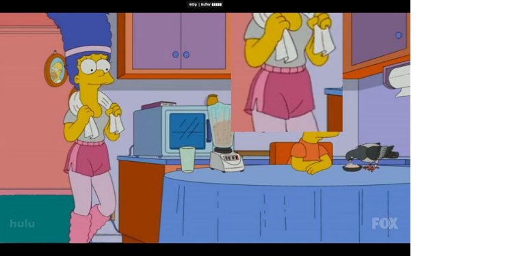 Very big boobs Marge