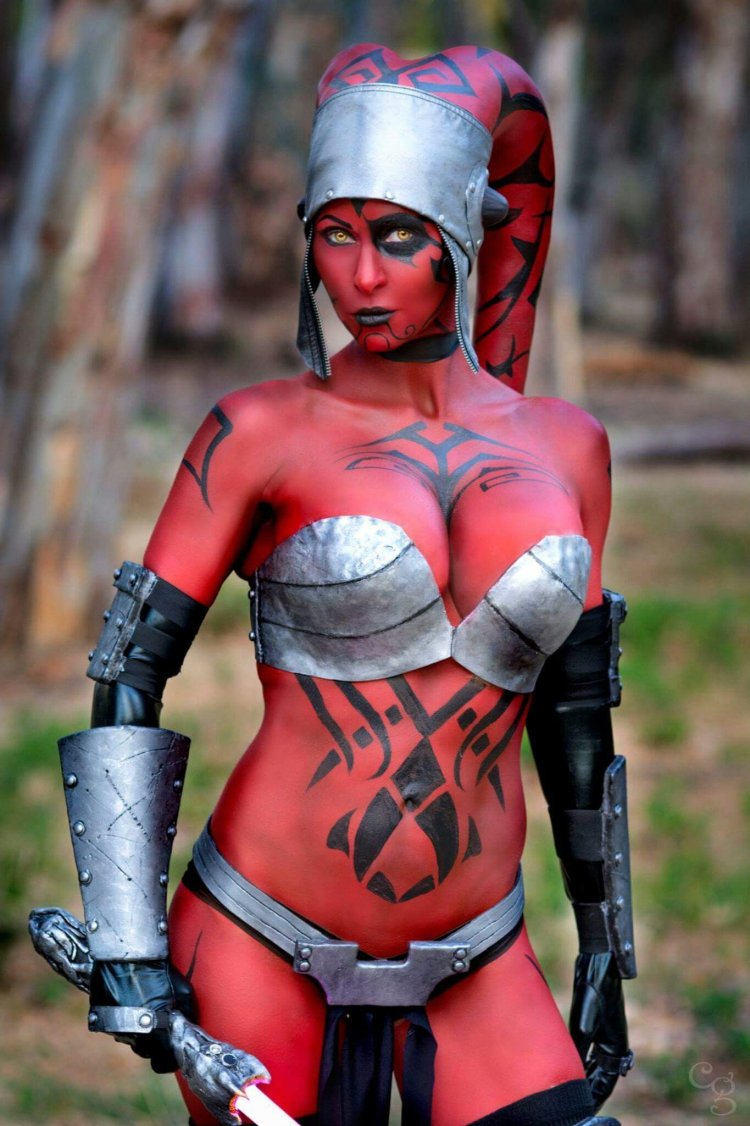 Star Wars Darth Talon Cosplay
