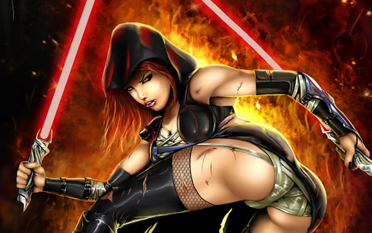 Girls of war on desktop