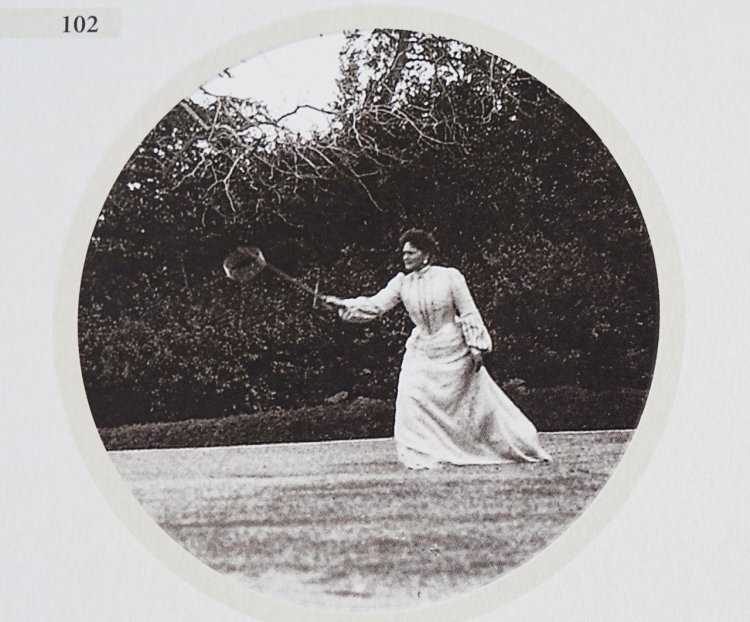 Alexandra Fedorovna smoked