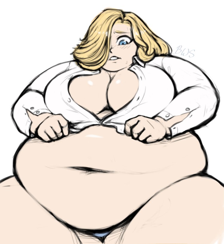 Goddess Sharvage Weight Gain