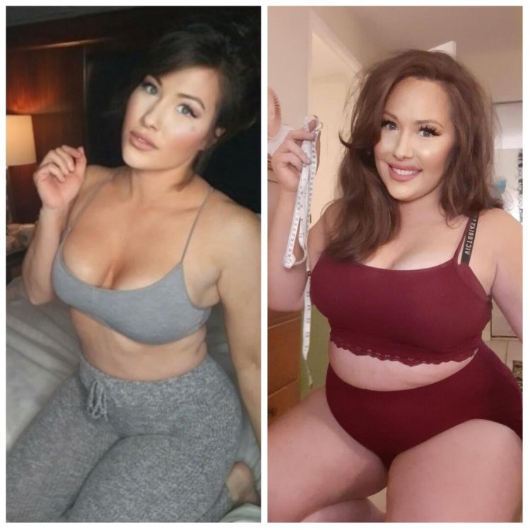 Chabby Girls before and after