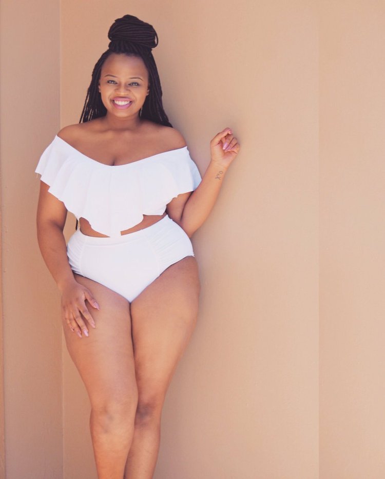 Venezia Cruz is a Plus Size model