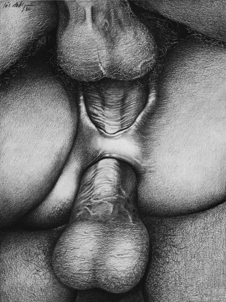 Pornographic drawings