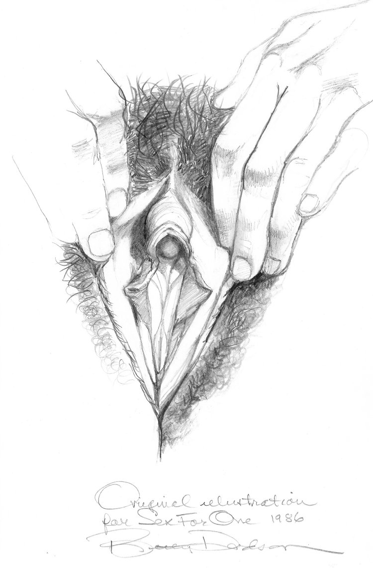 Erotic lesbian drawings