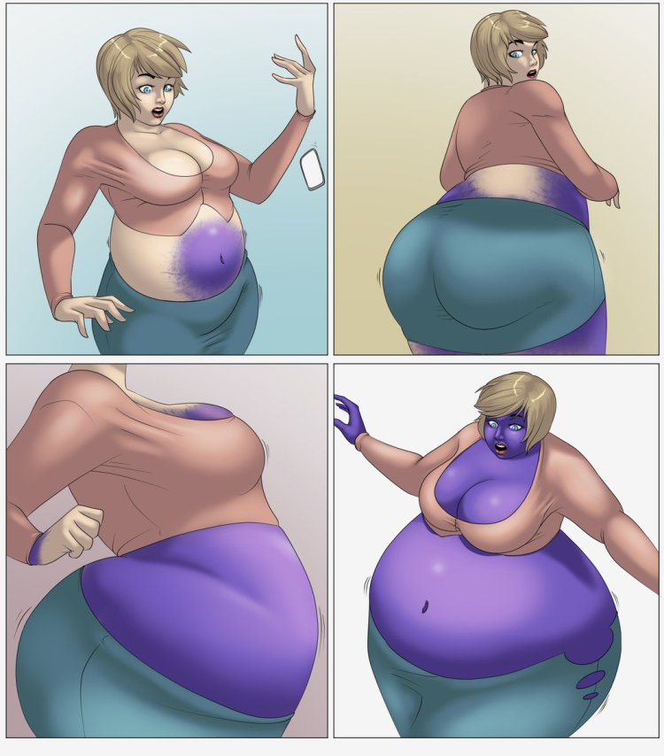 Titsunekitsune Blueberry