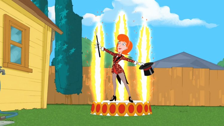 Phineas and Ferb Candace X Vanessa