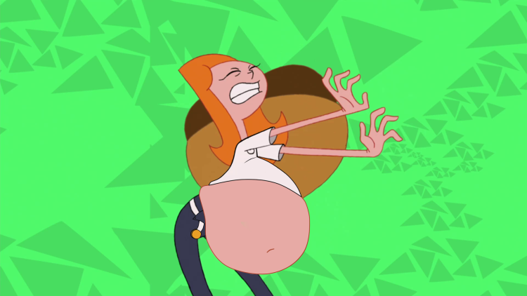 Candice Flynn in underwear