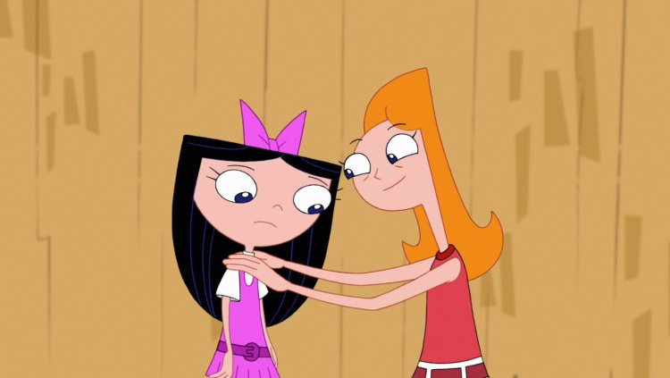 Fines and Ferb Bufferd