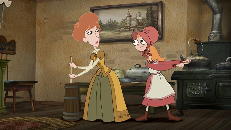 Linda Flynn-Fletcher and Heinz Doofenshmirtz