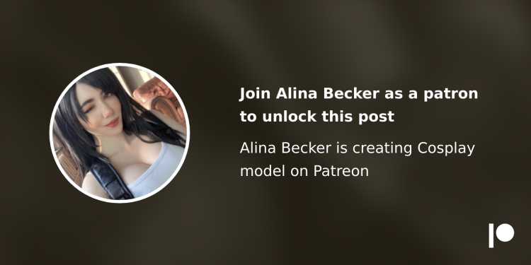 Sasha Holland Tifa Cosplay