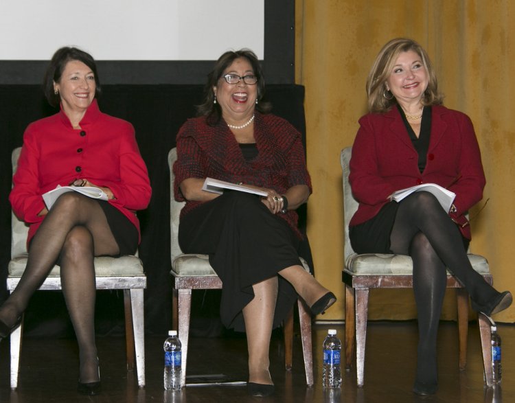 Jenny Smith in stockings in the park