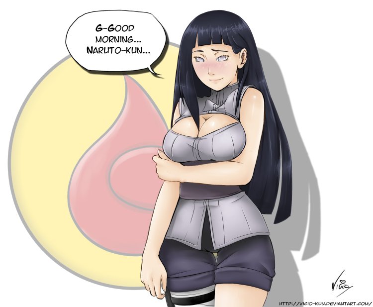 Hinata Hyuuga Big Bidons