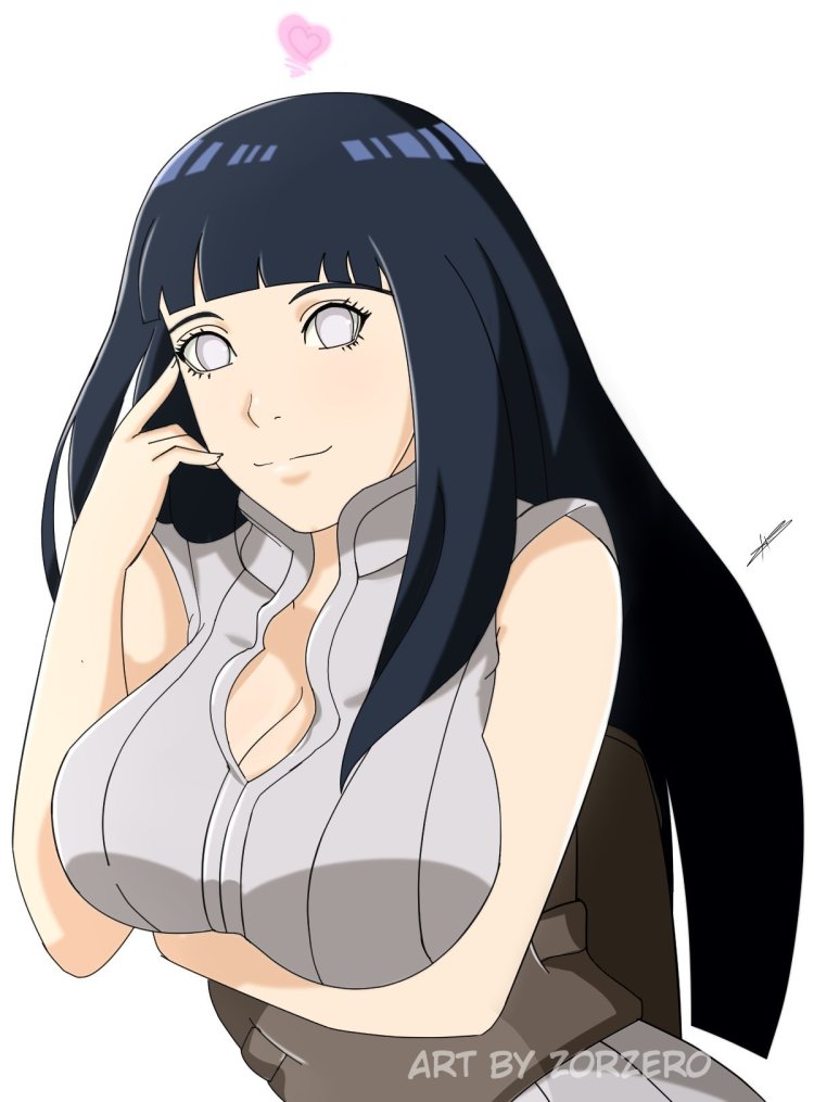 Kunoichi coach Hinata