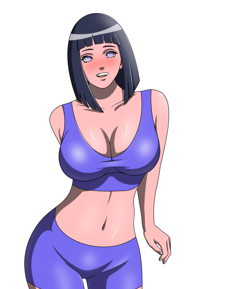 Hinata Hyuuga big 18 +