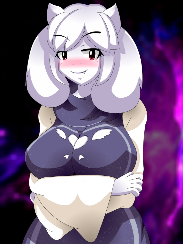 Toriel breast