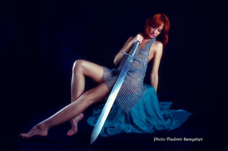 Tikhomirova Natalie's model