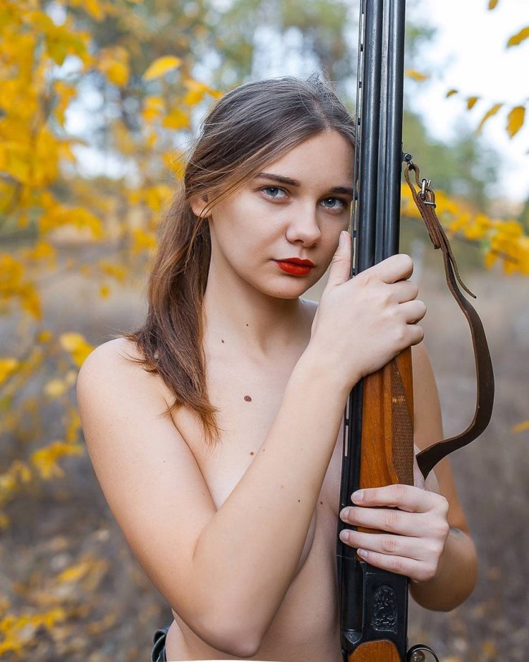 Natasha Tikhomirova on Mountain