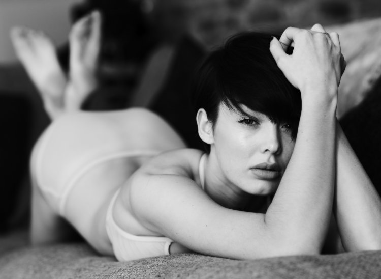 Model Alyona Odintsova