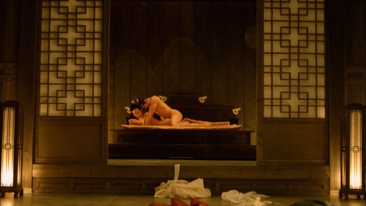 Chinese erotic scenes