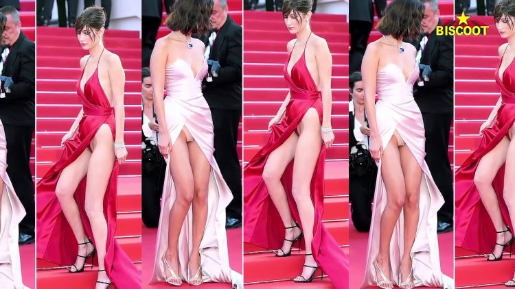 Bella Hadid 2017 Wardrobe Malfunction